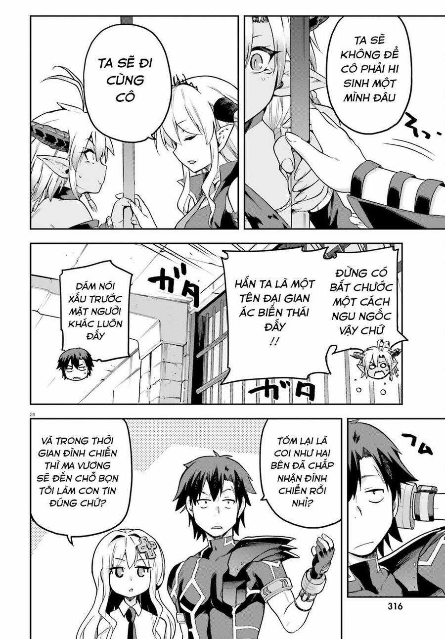 Sentouin, Hakenshimasu! Chapter 54 trang 27