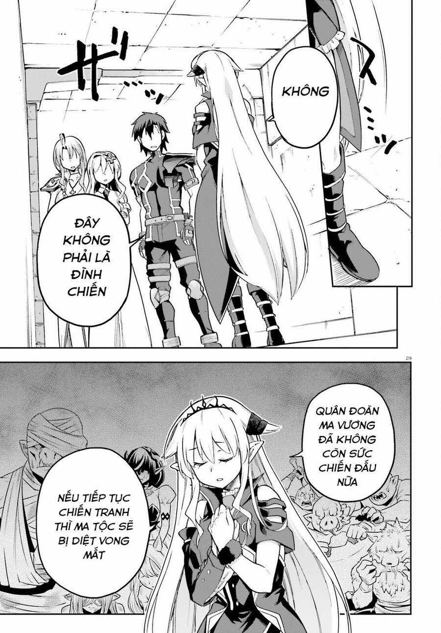 Sentouin, Hakenshimasu! Chapter 54 trang 28