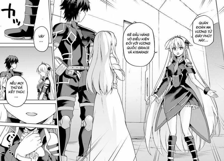 Sentouin, Hakenshimasu! Chapter 54 trang 29