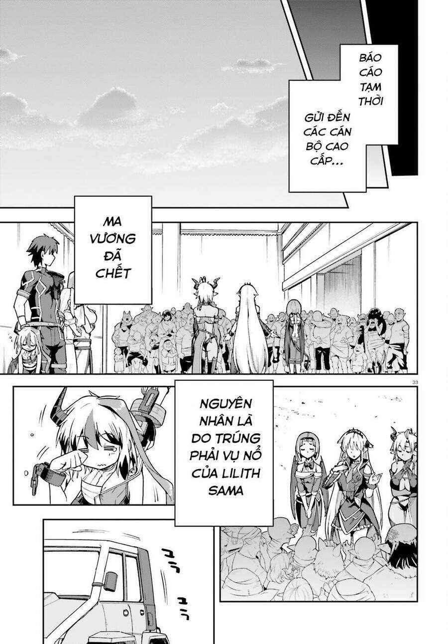 Sentouin, Hakenshimasu! Chapter 54 trang 31