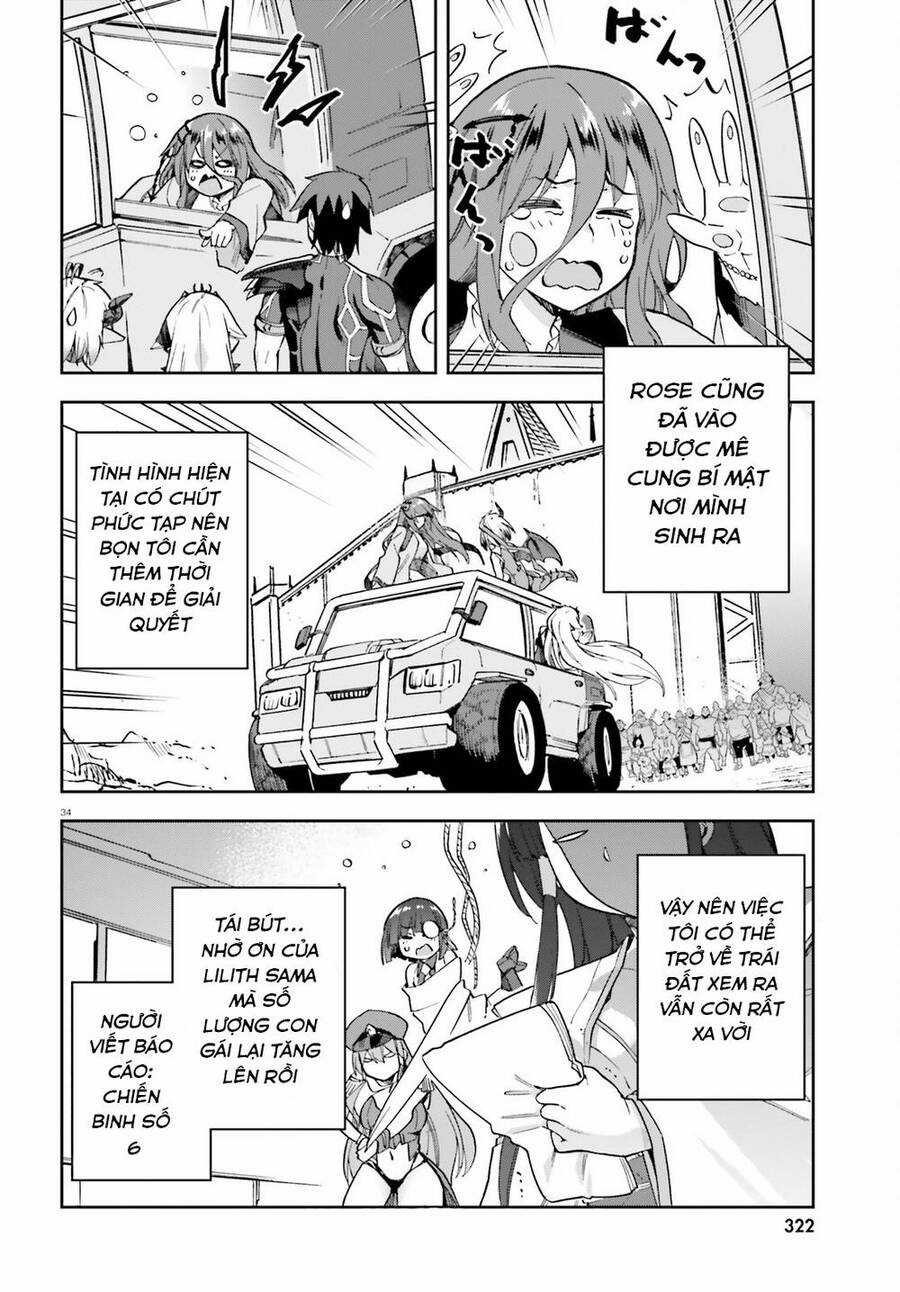 Sentouin, Hakenshimasu! Chapter 54 trang 32