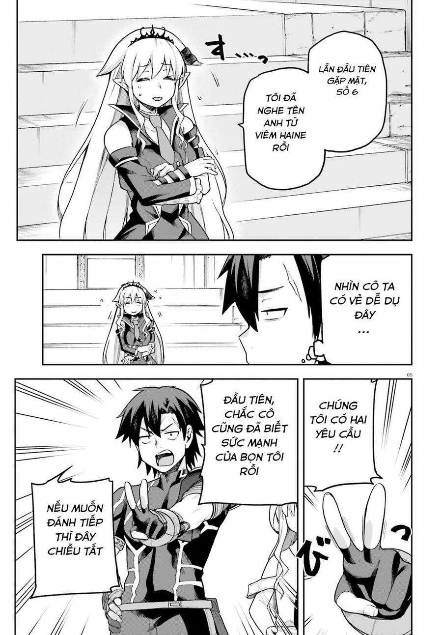 Sentouin, Hakenshimasu! Chapter 54 trang 4