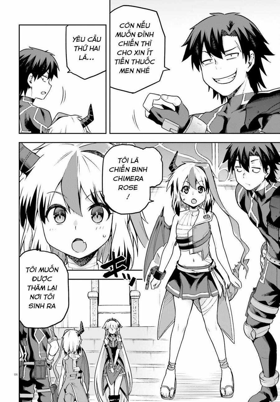 Sentouin, Hakenshimasu! Chapter 54 trang 5