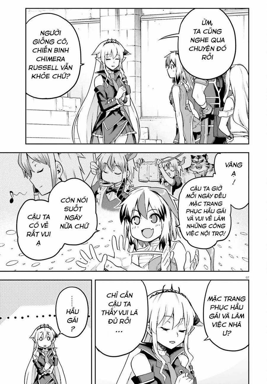 Sentouin, Hakenshimasu! Chapter 54 trang 6