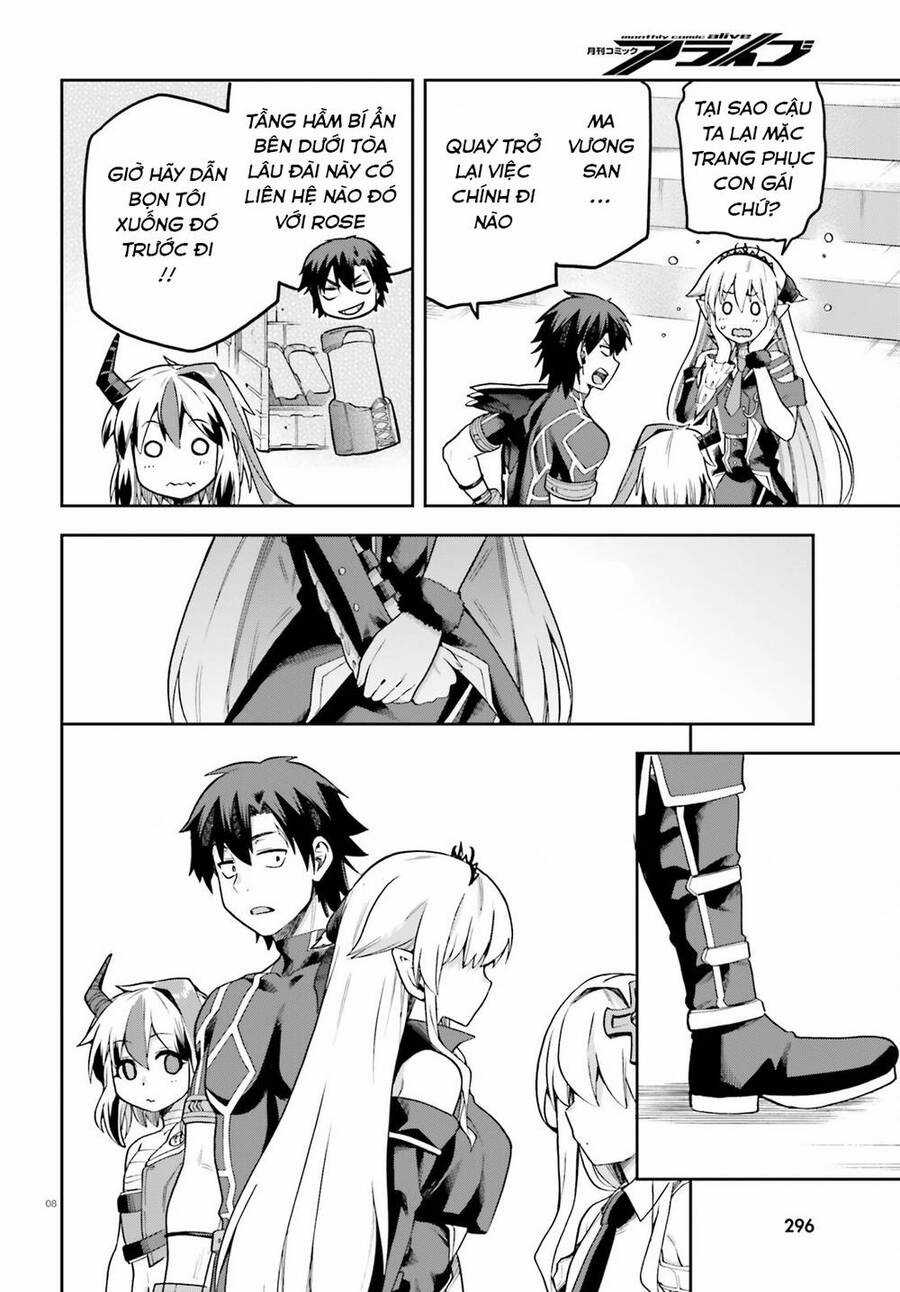 Sentouin, Hakenshimasu! Chapter 54 trang 7