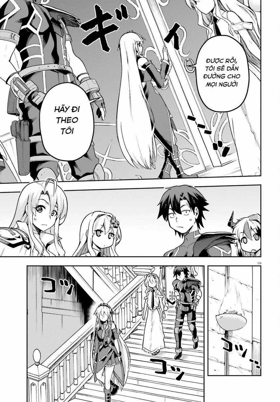 Sentouin, Hakenshimasu! Chapter 54 trang 8