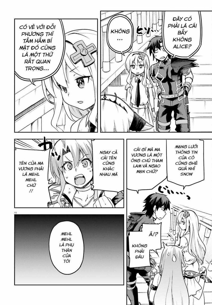 Sentouin, Hakenshimasu! Chapter 54 trang 9