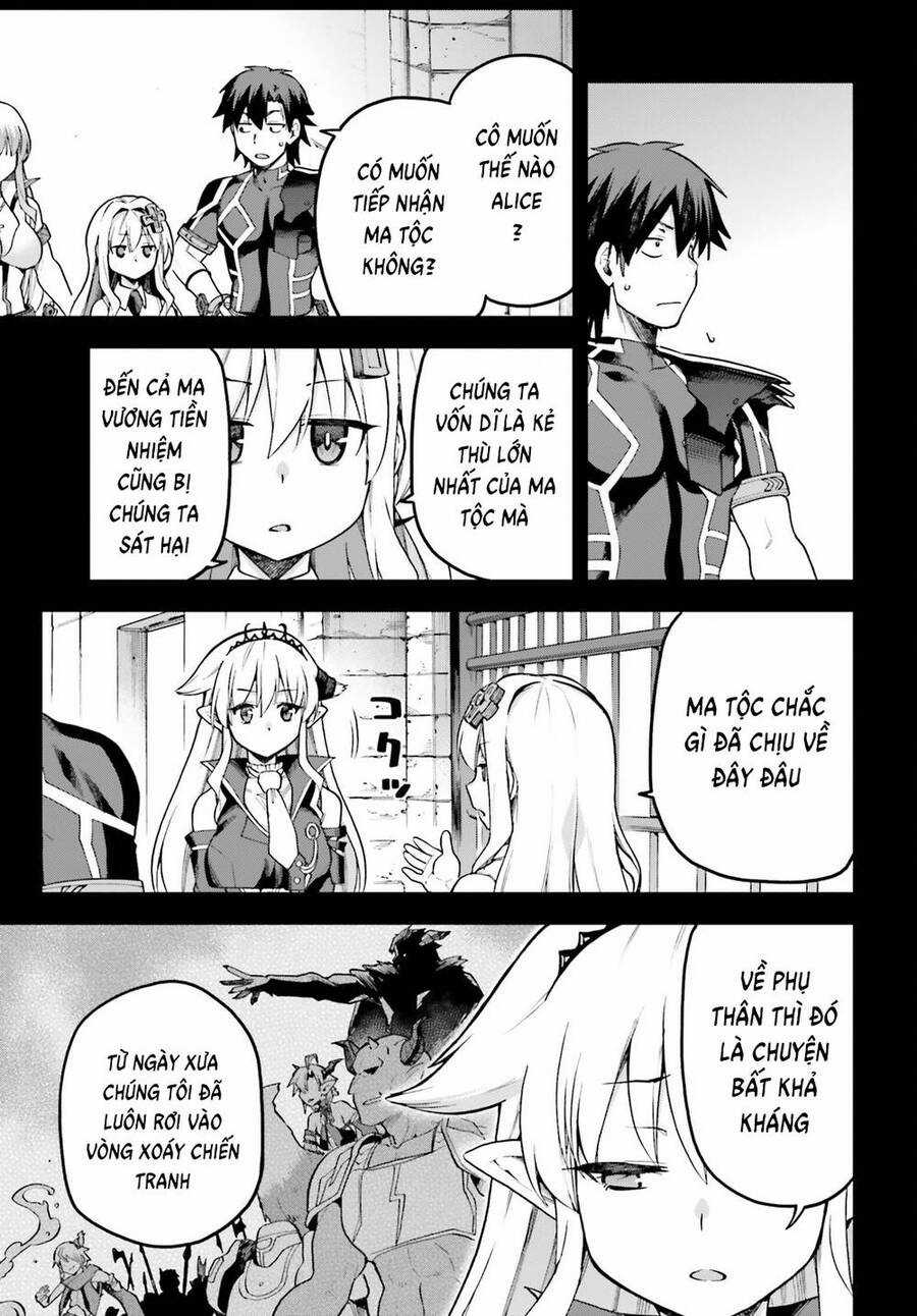 Sentouin, Hakenshimasu! Chapter 55 trang 10