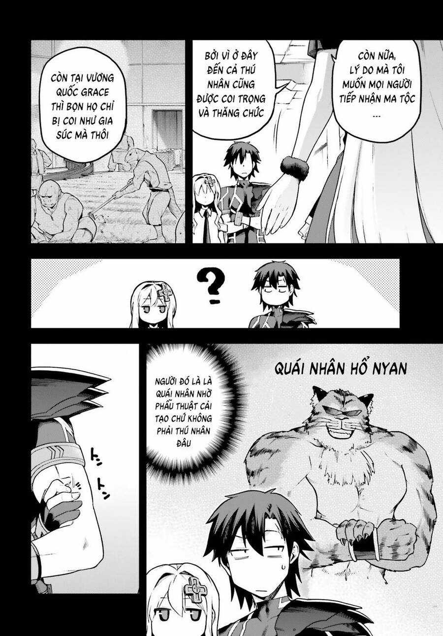 Sentouin, Hakenshimasu! Chapter 55 trang 11