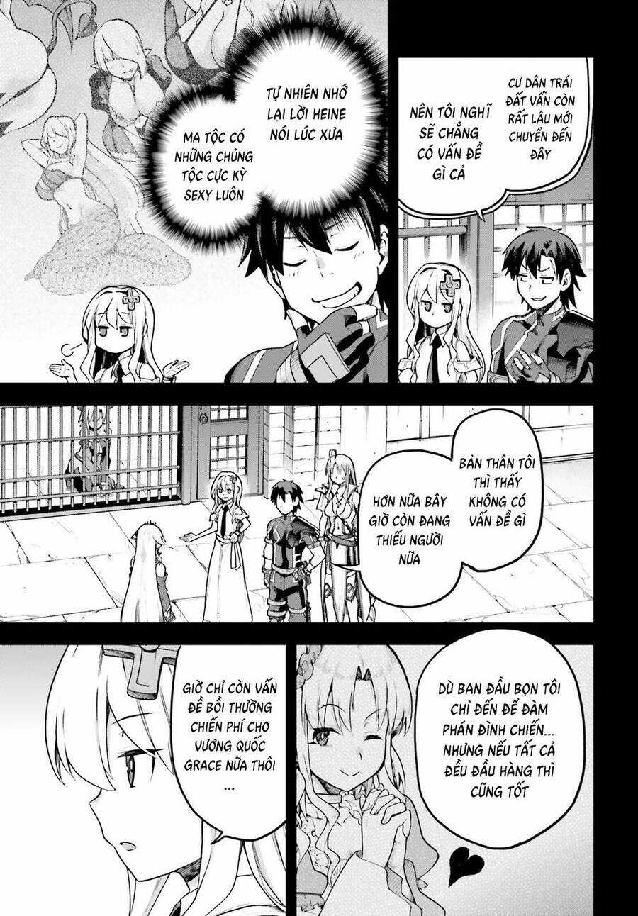 Sentouin, Hakenshimasu! Chapter 55 trang 12