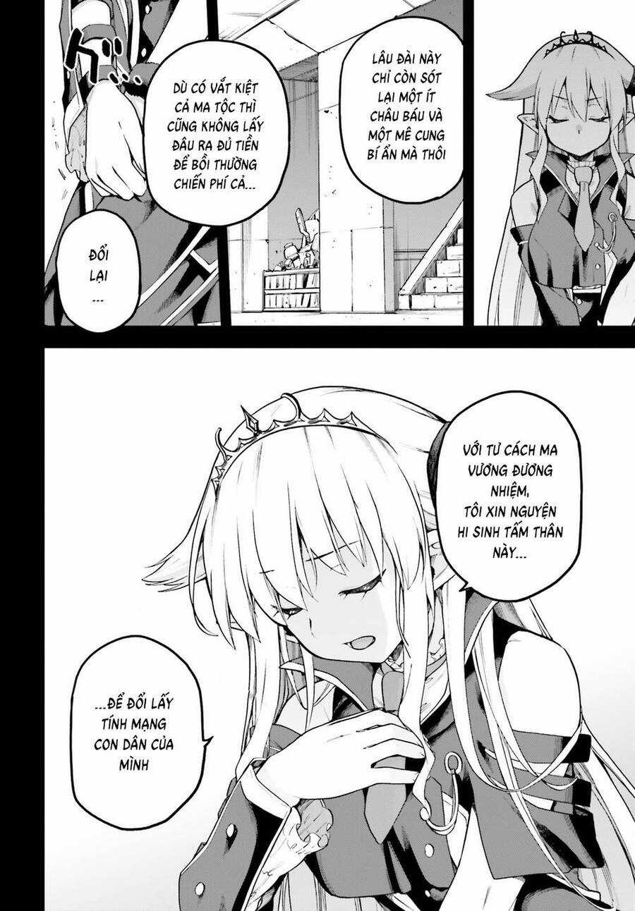 Sentouin, Hakenshimasu! Chapter 55 trang 13