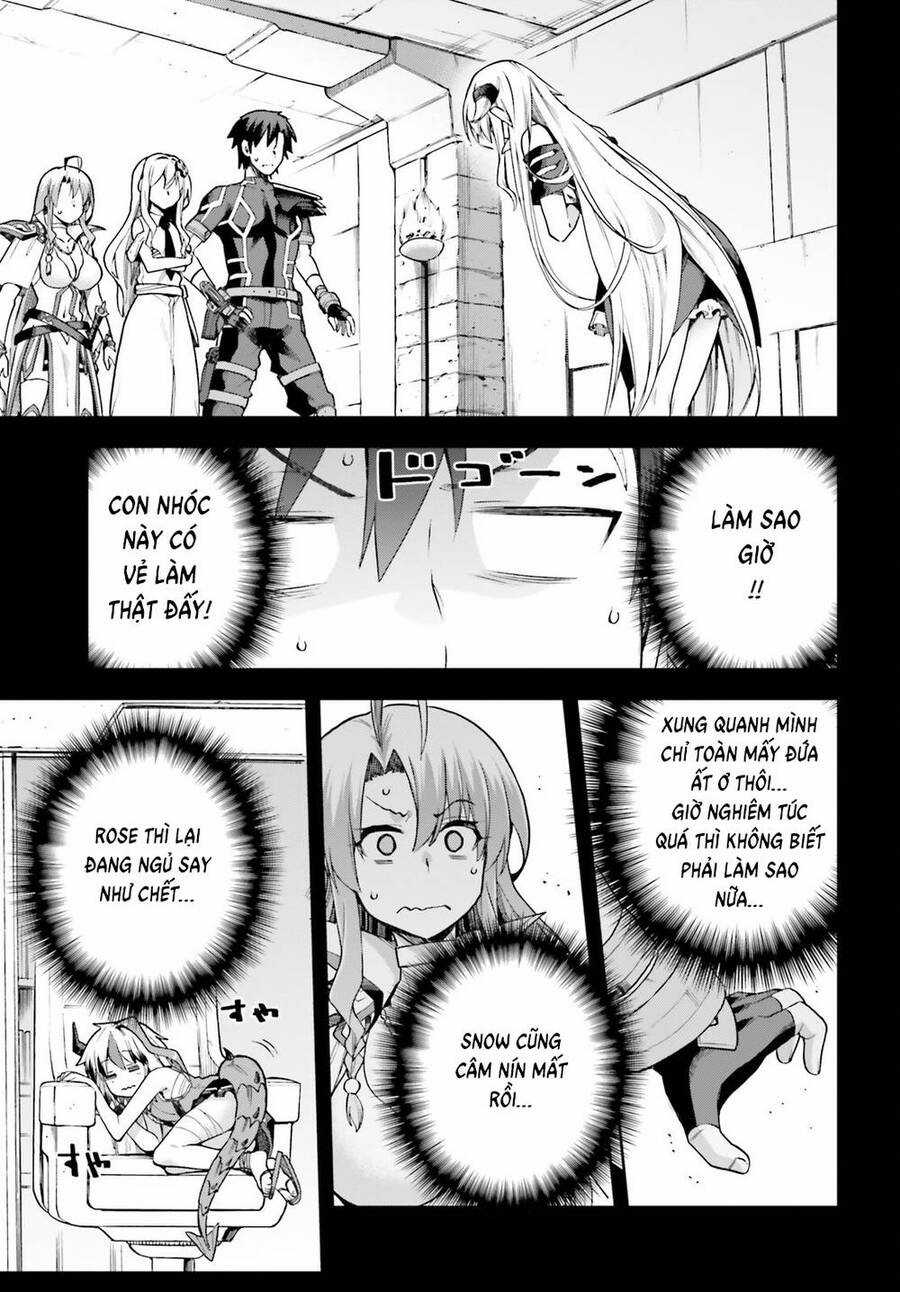 Sentouin, Hakenshimasu! Chapter 55 trang 14