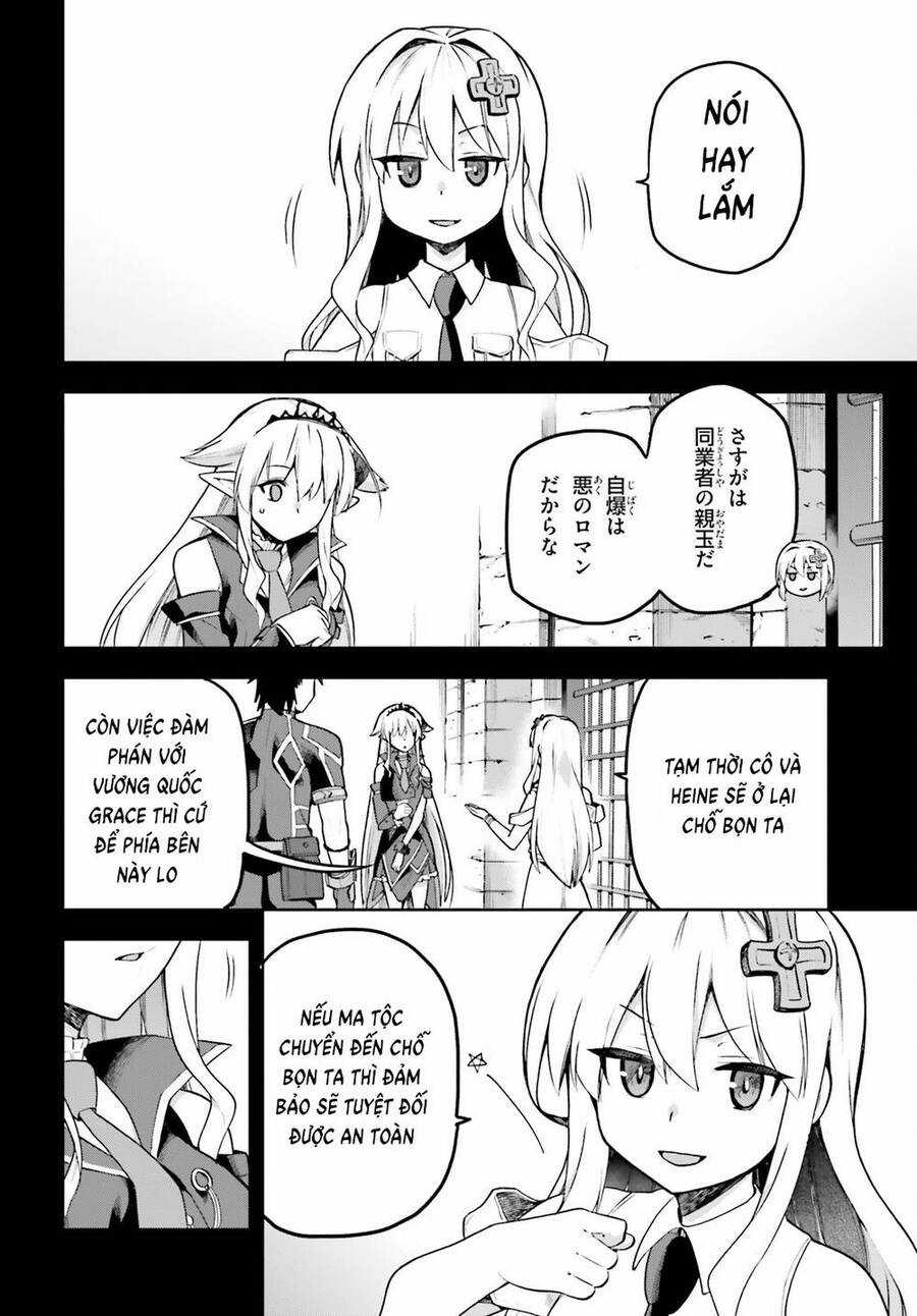 Sentouin, Hakenshimasu! Chapter 55 trang 15