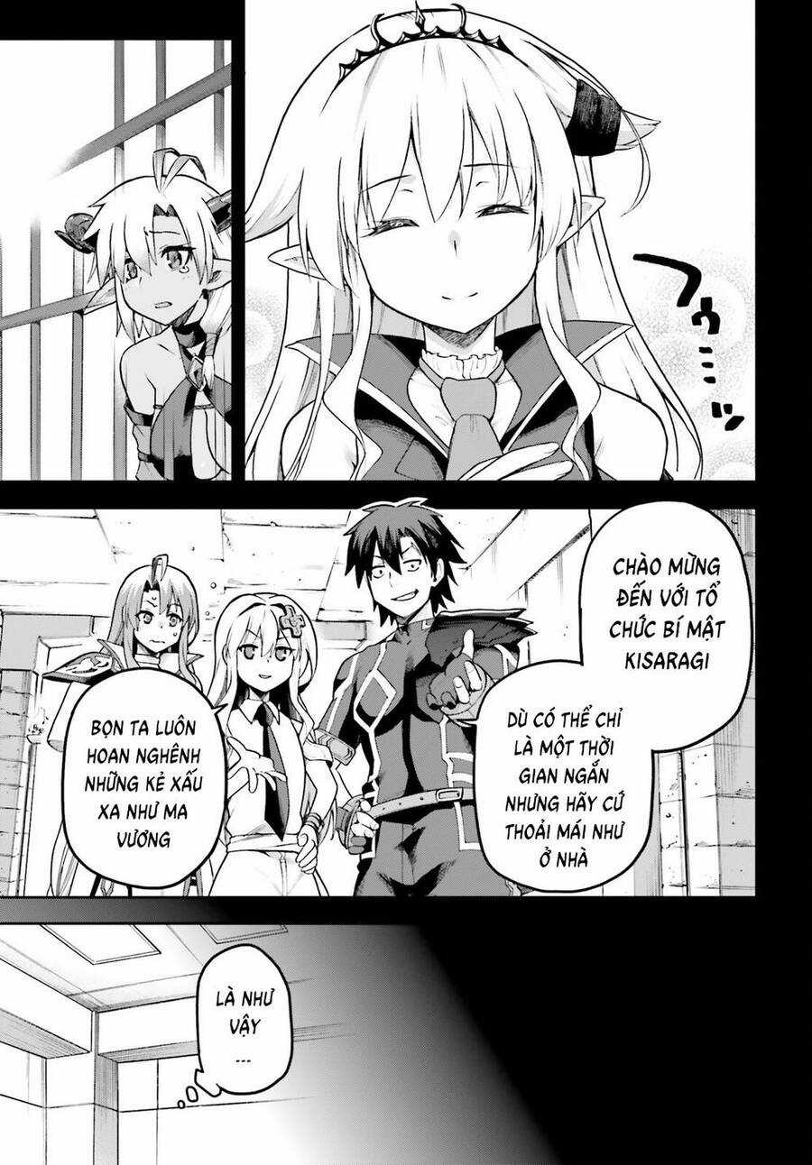 Sentouin, Hakenshimasu! Chapter 55 trang 16