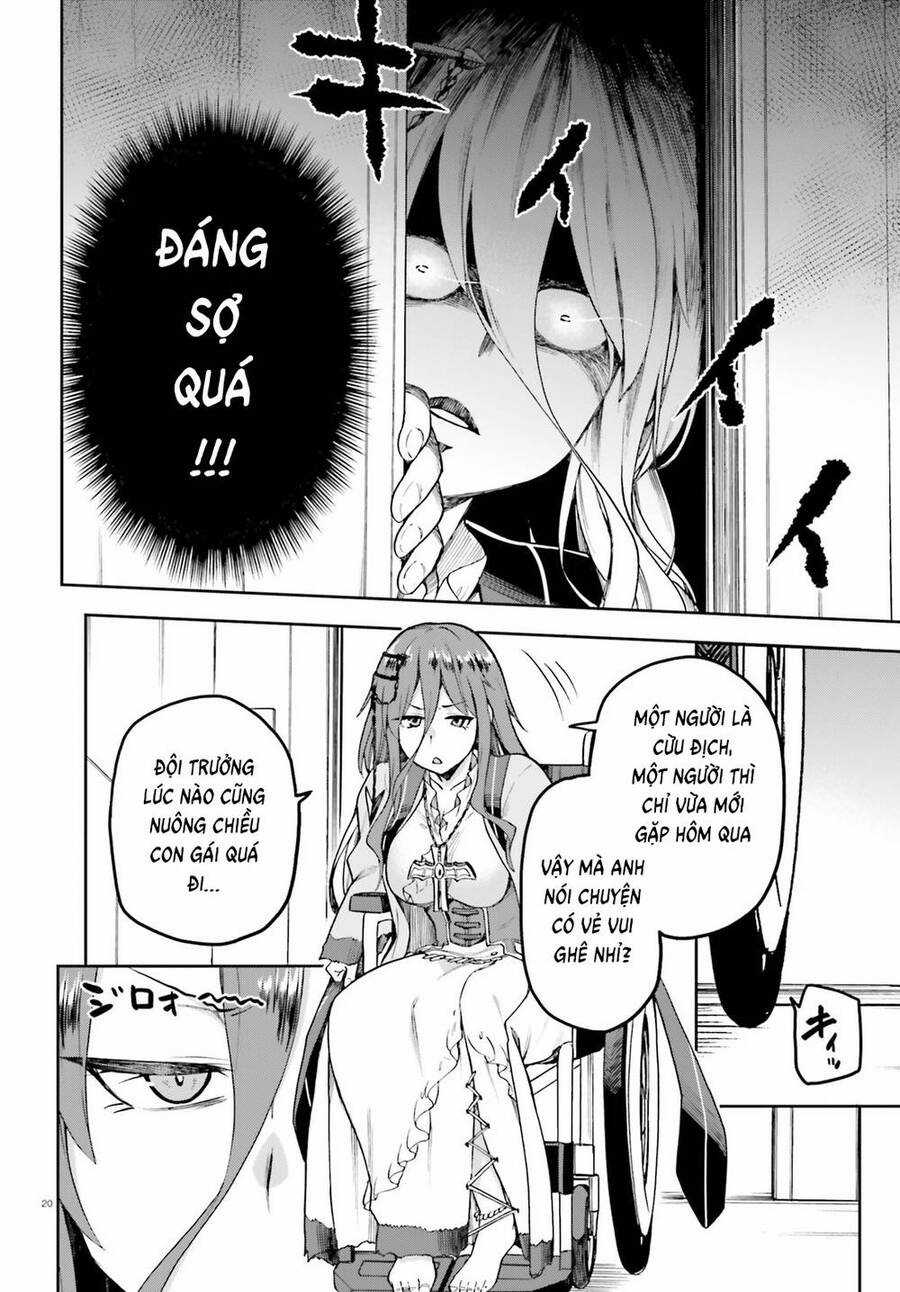 Sentouin, Hakenshimasu! Chapter 55 trang 19