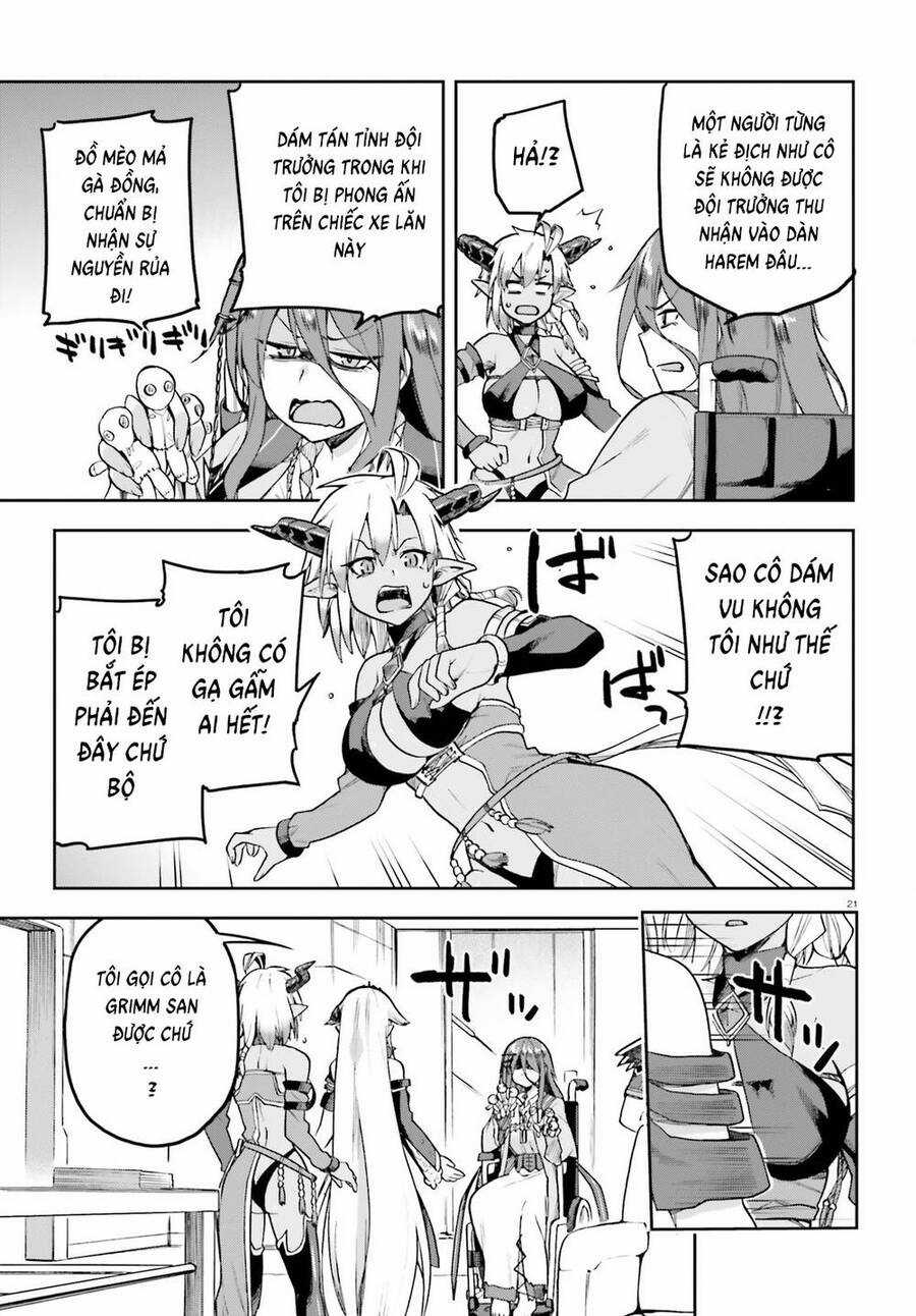 Sentouin, Hakenshimasu! Chapter 55 trang 20