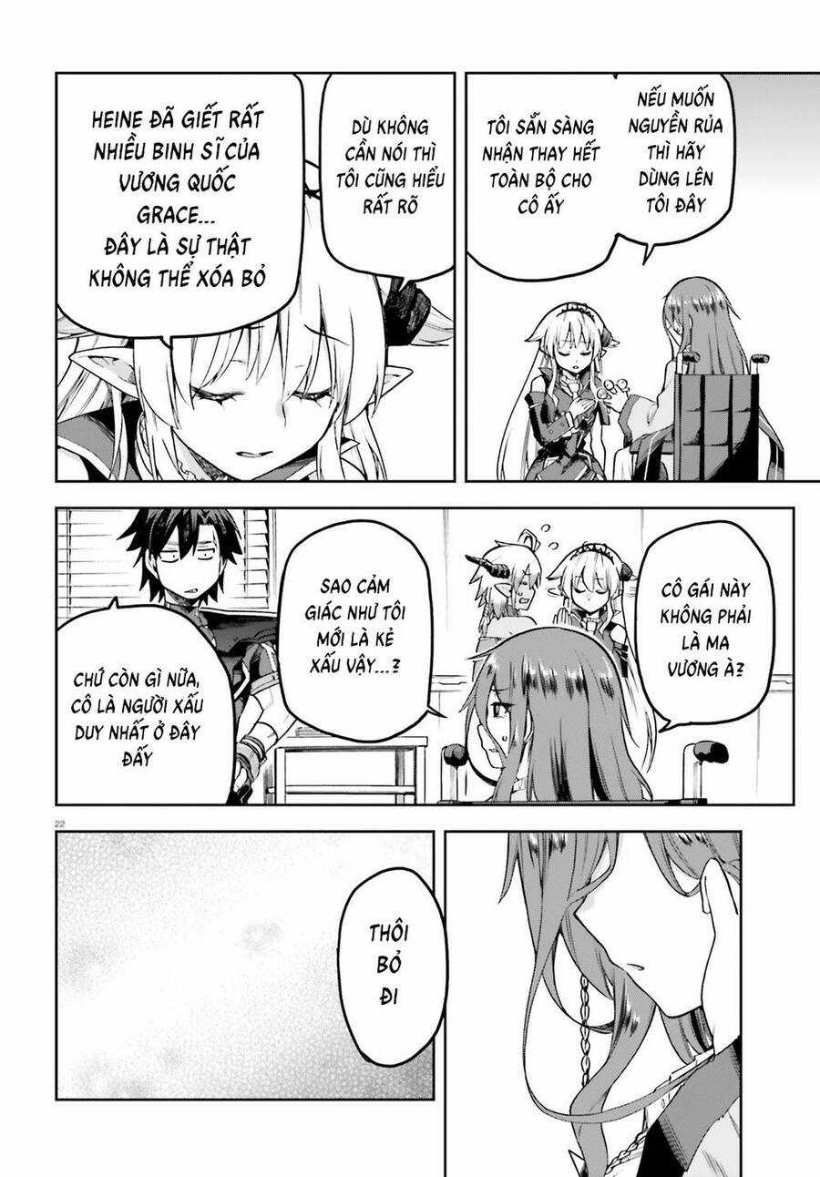 Sentouin, Hakenshimasu! Chapter 55 trang 21