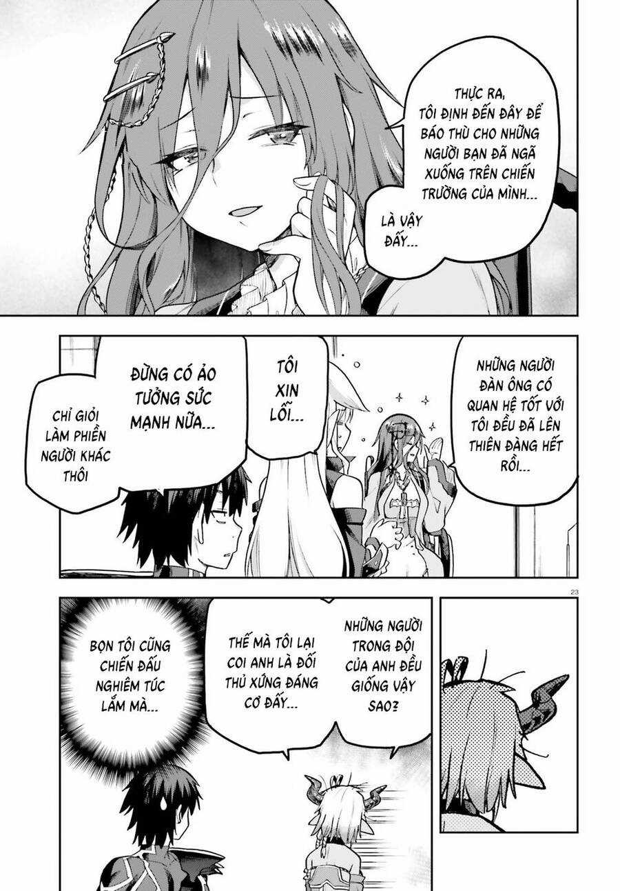 Sentouin, Hakenshimasu! Chapter 55 trang 22