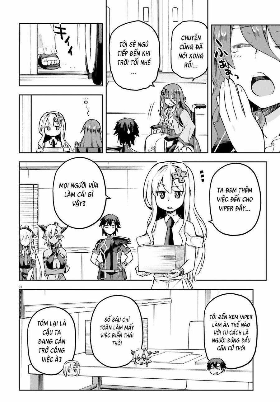 Sentouin, Hakenshimasu! Chapter 55 trang 23