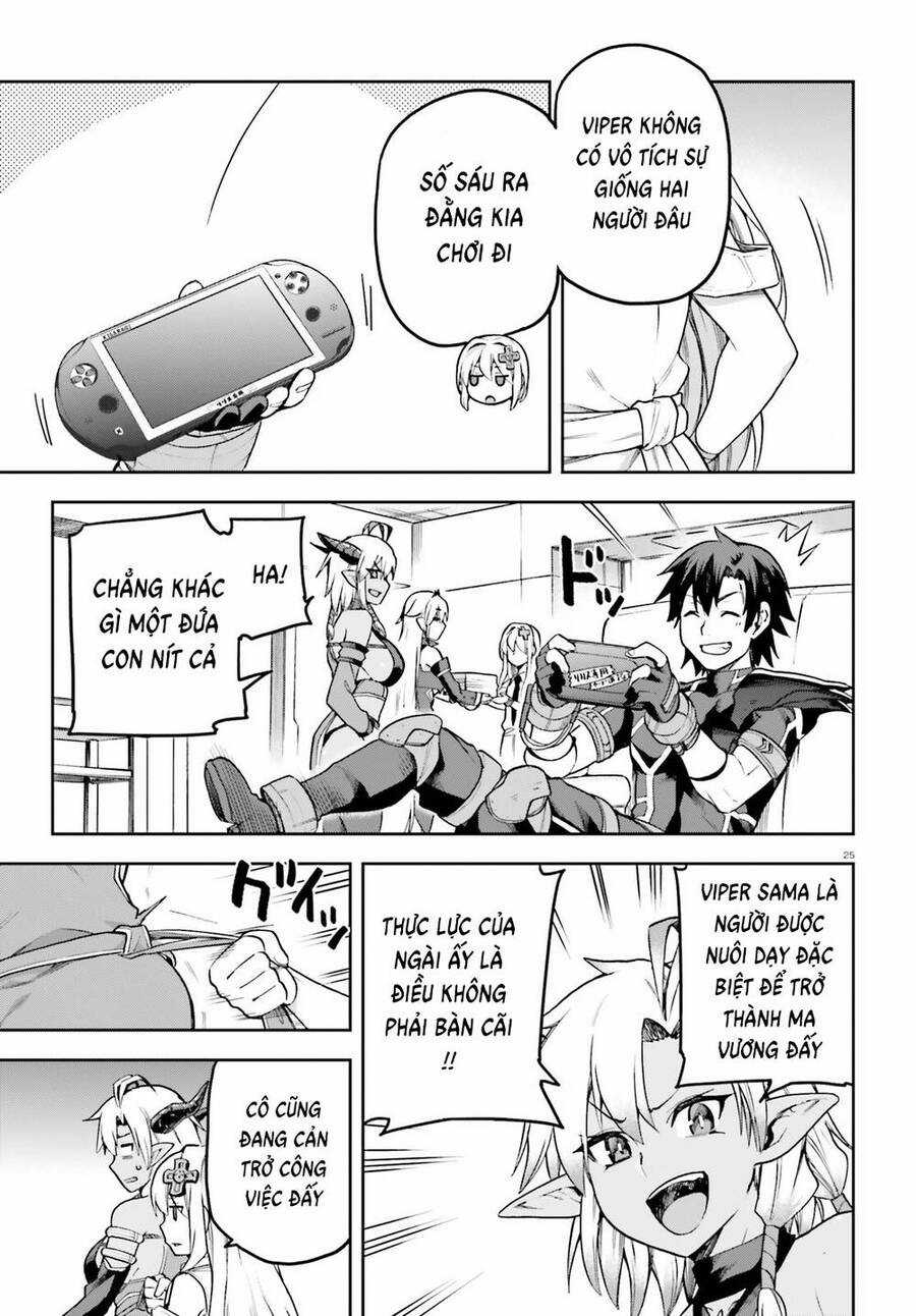 Sentouin, Hakenshimasu! Chapter 55 trang 24