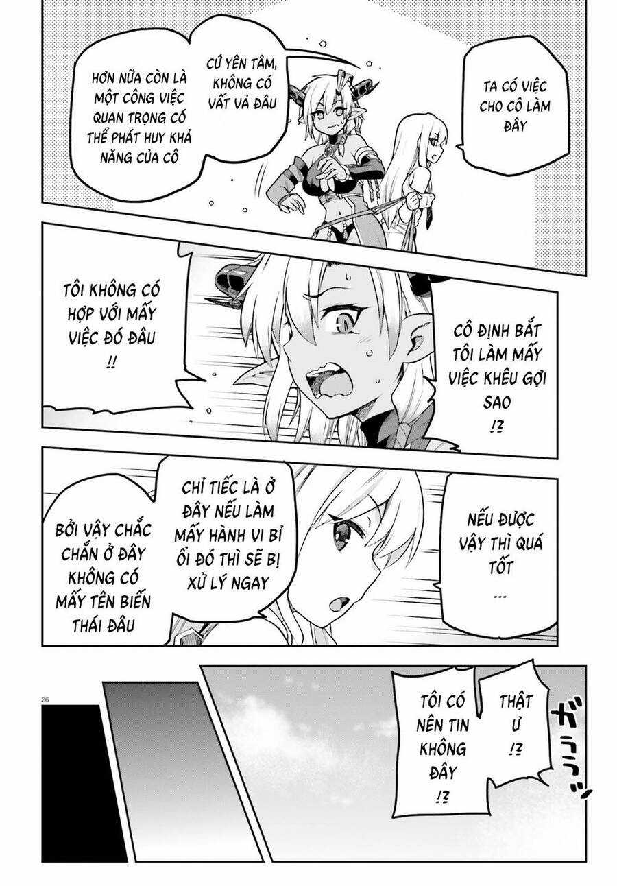 Sentouin, Hakenshimasu! Chapter 55 trang 25