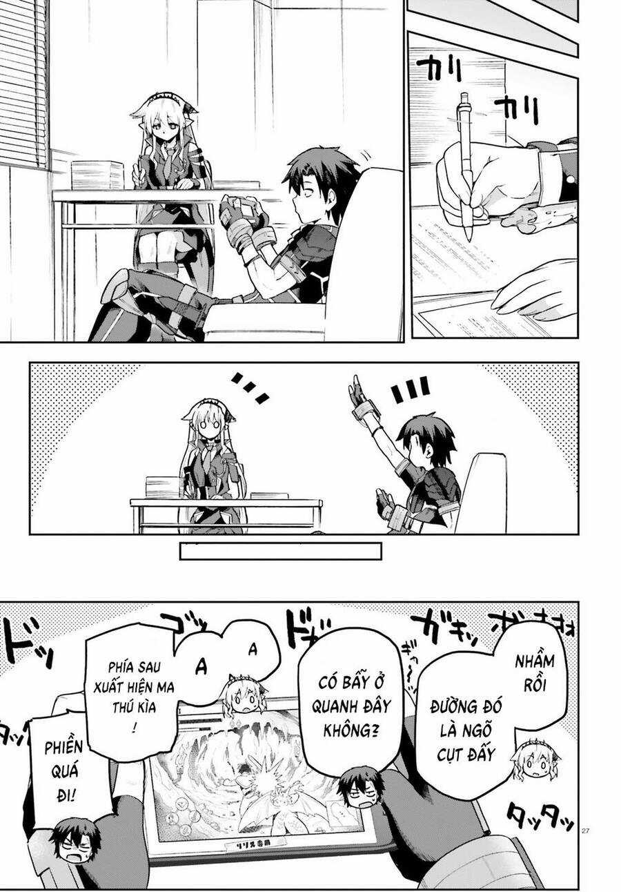 Sentouin, Hakenshimasu! Chapter 55 trang 26