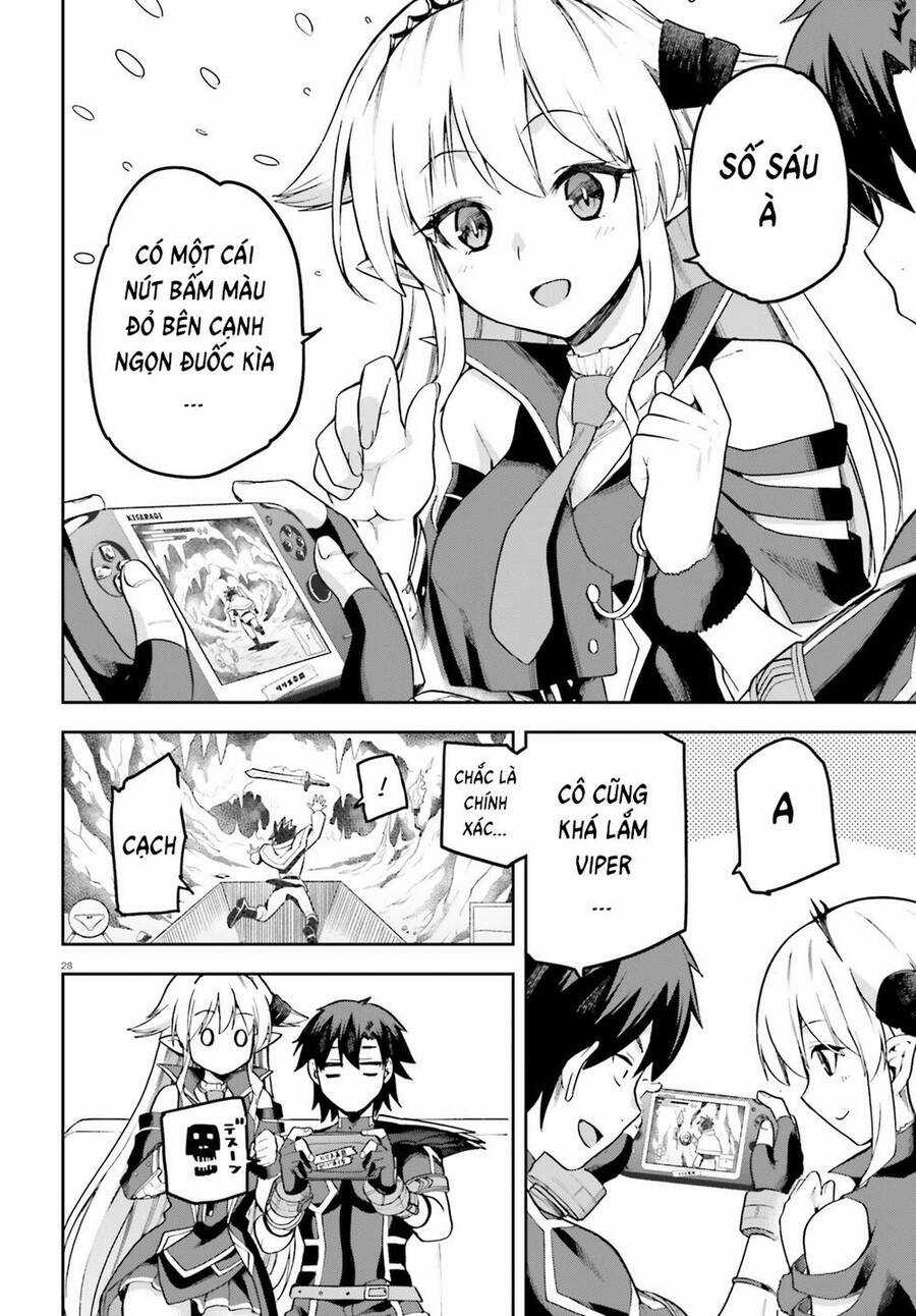 Sentouin, Hakenshimasu! Chapter 55 trang 27