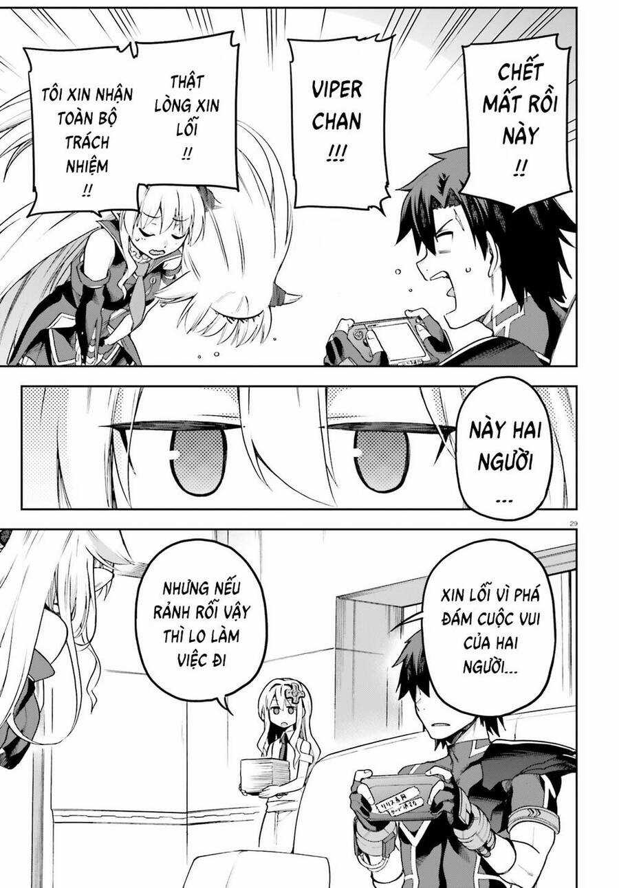 Sentouin, Hakenshimasu! Chapter 55 trang 28