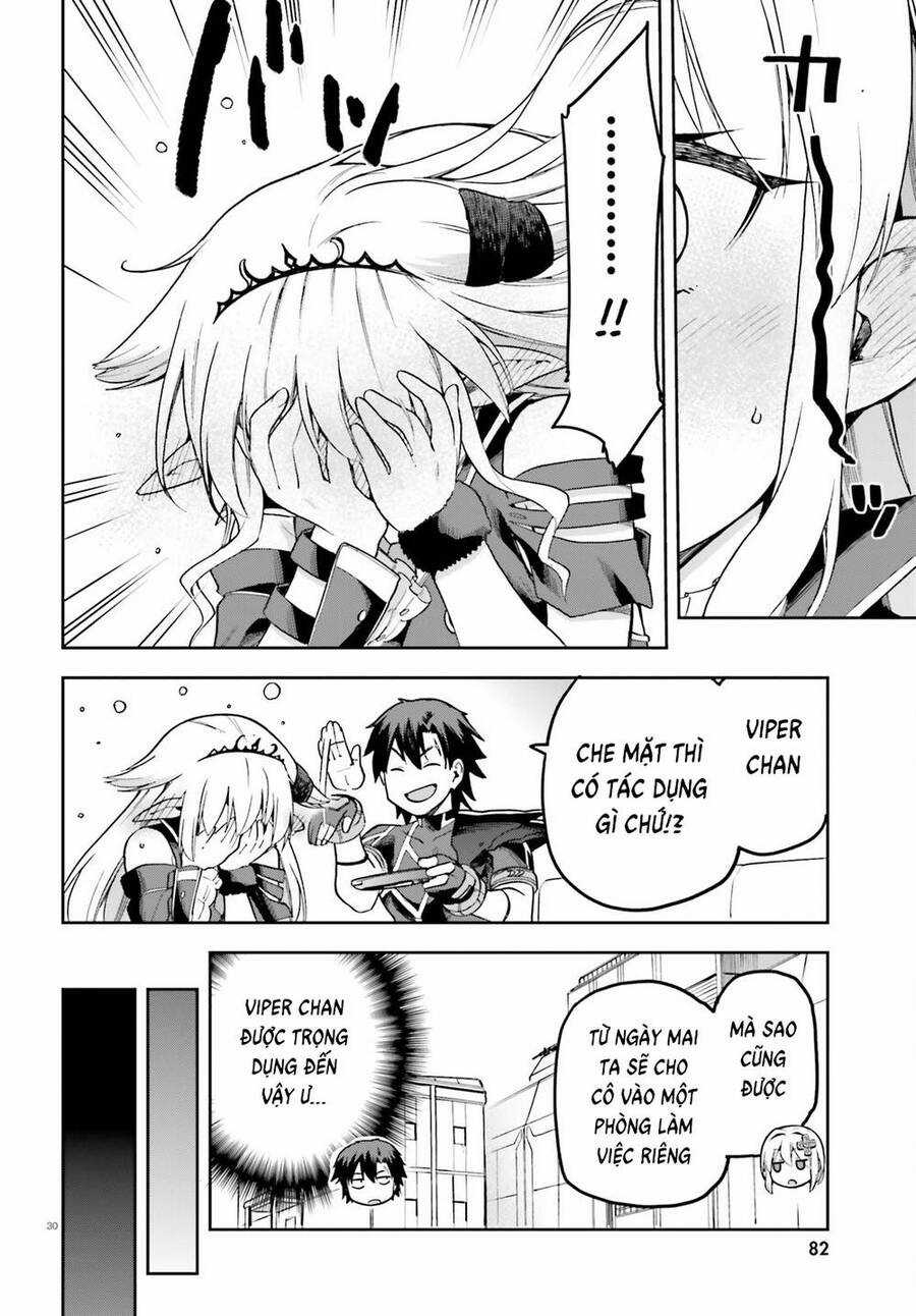 Sentouin, Hakenshimasu! Chapter 55 trang 29