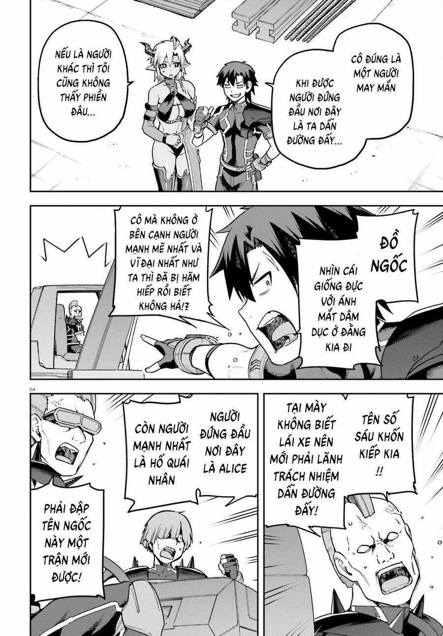 Sentouin, Hakenshimasu! Chapter 55 trang 3