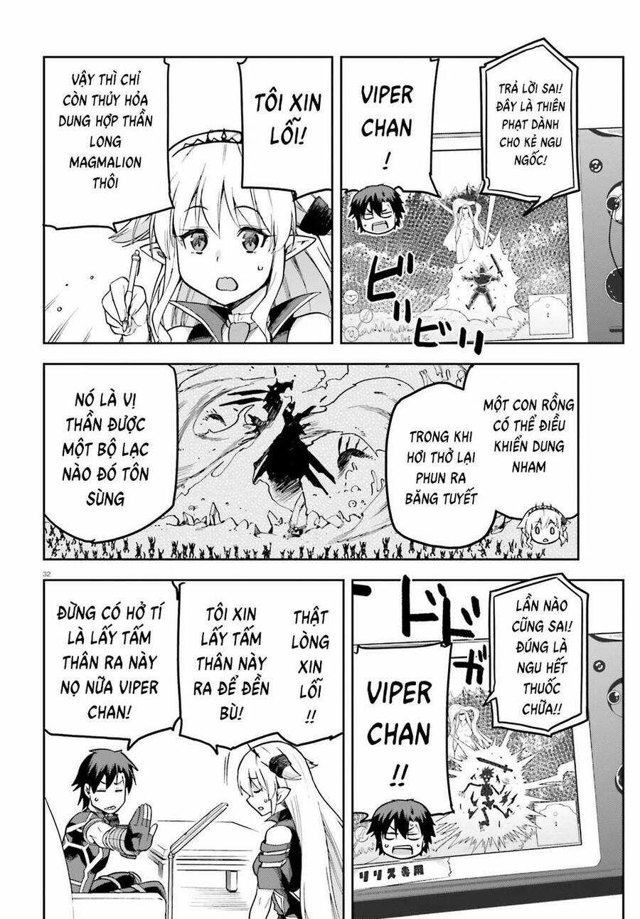 Sentouin, Hakenshimasu! Chapter 55 trang 31