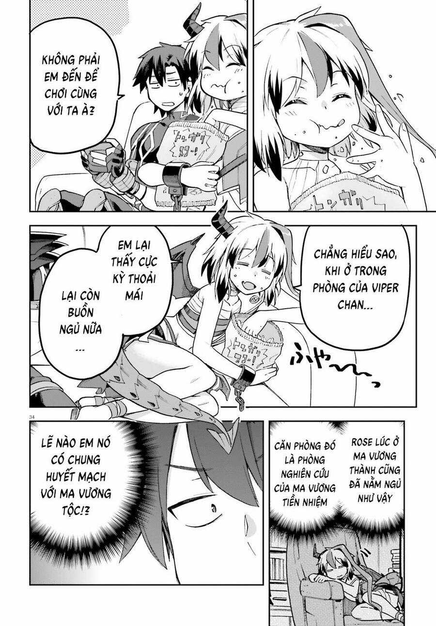 Sentouin, Hakenshimasu! Chapter 55 trang 33