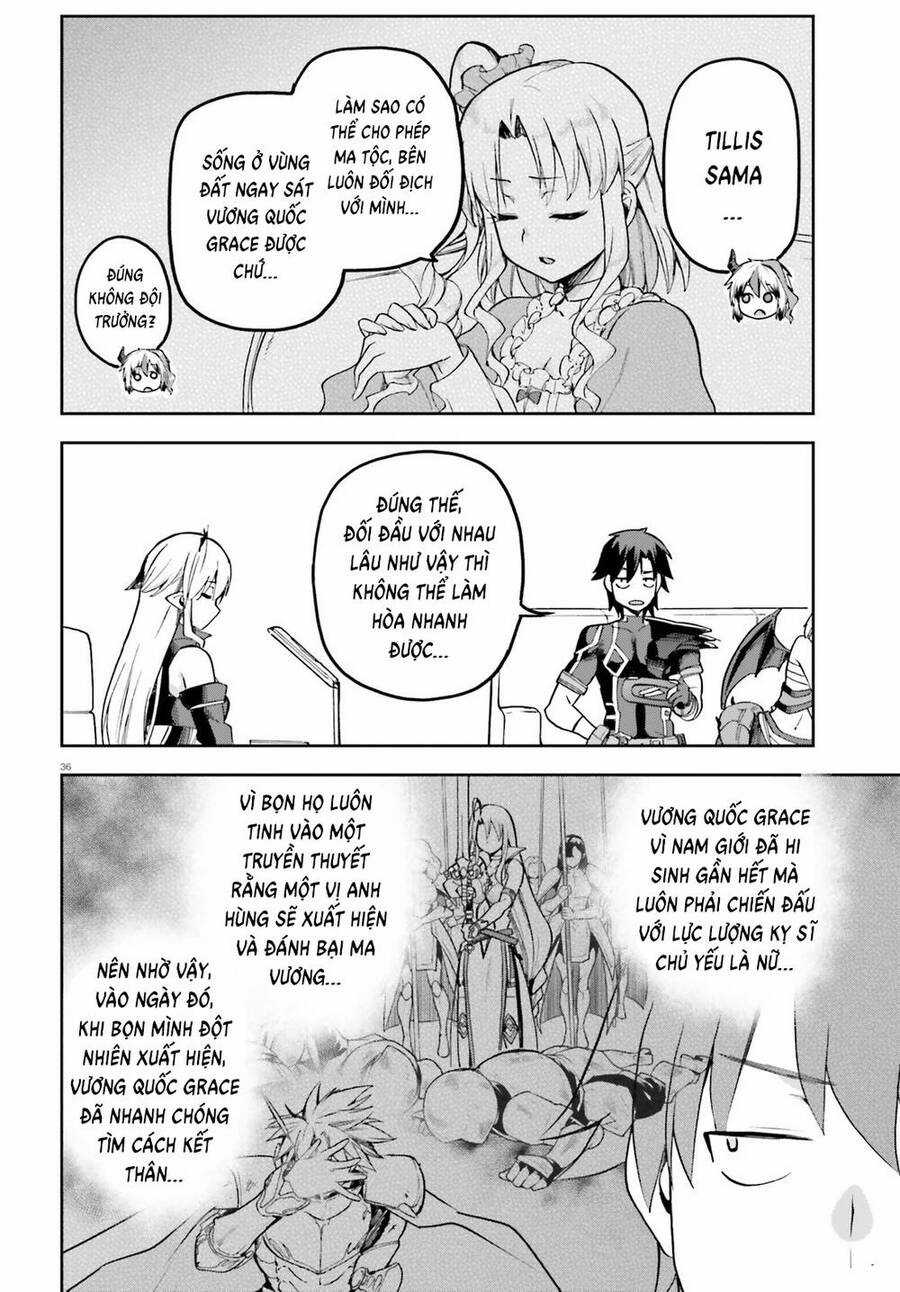 Sentouin, Hakenshimasu! Chapter 55 trang 35