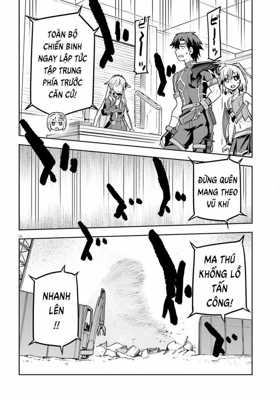 Sentouin, Hakenshimasu! Chapter 55 trang 37