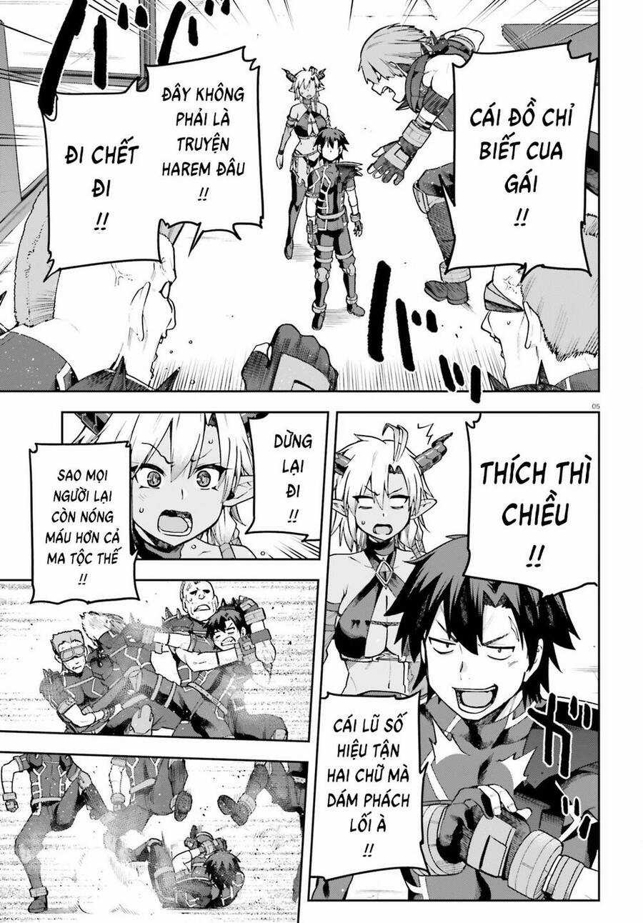 Sentouin, Hakenshimasu! Chapter 55 trang 4