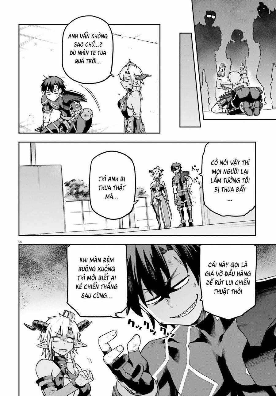 Sentouin, Hakenshimasu! Chapter 55 trang 5