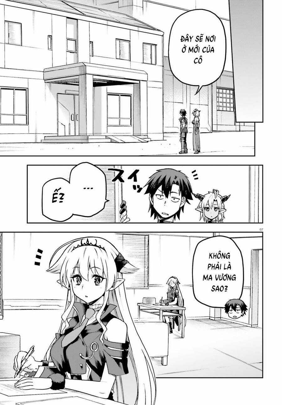 Sentouin, Hakenshimasu! Chapter 55 trang 6