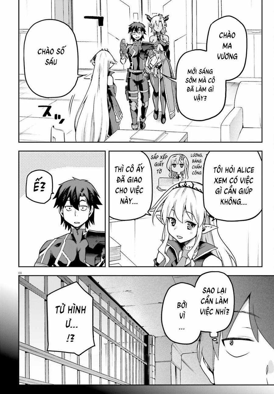 Sentouin, Hakenshimasu! Chapter 55 trang 7