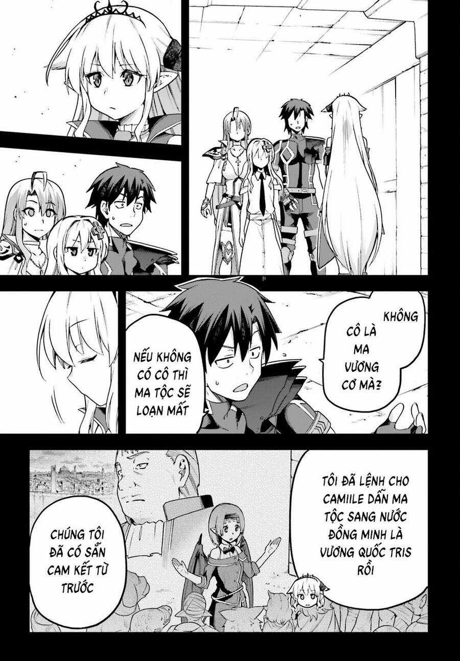 Sentouin, Hakenshimasu! Chapter 55 trang 8