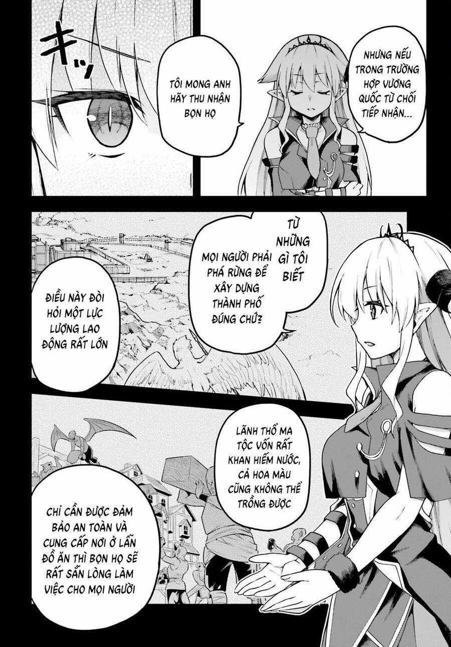 Sentouin, Hakenshimasu! Chapter 55 trang 9