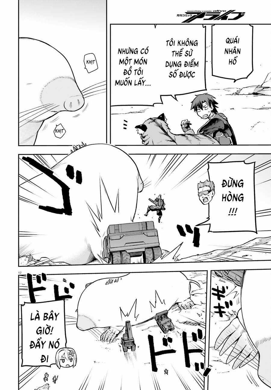 Sentouin, Hakenshimasu! Chapter 56 trang 10