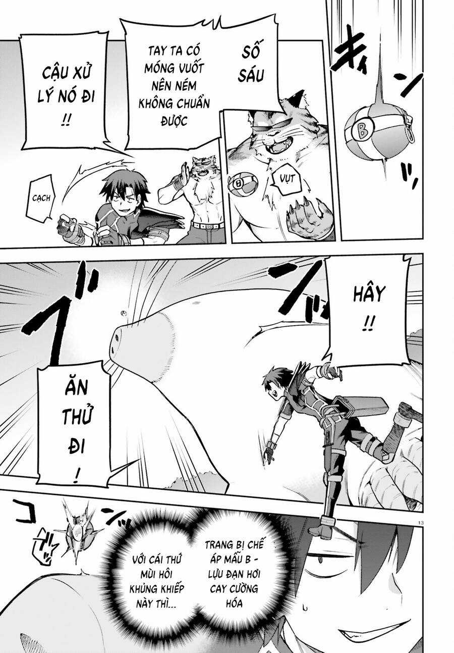 Sentouin, Hakenshimasu! Chapter 56 trang 11