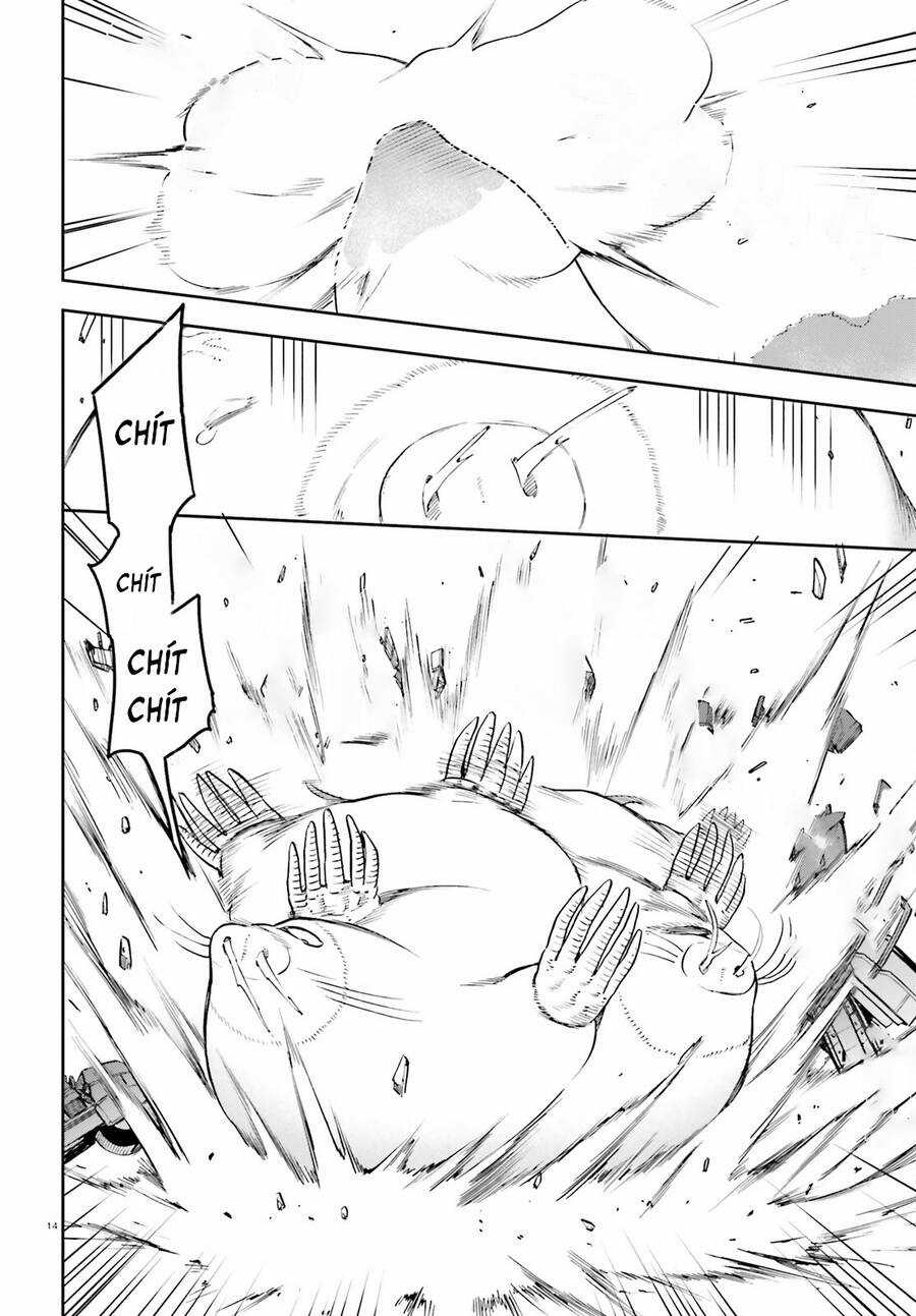 Sentouin, Hakenshimasu! Chapter 56 trang 12