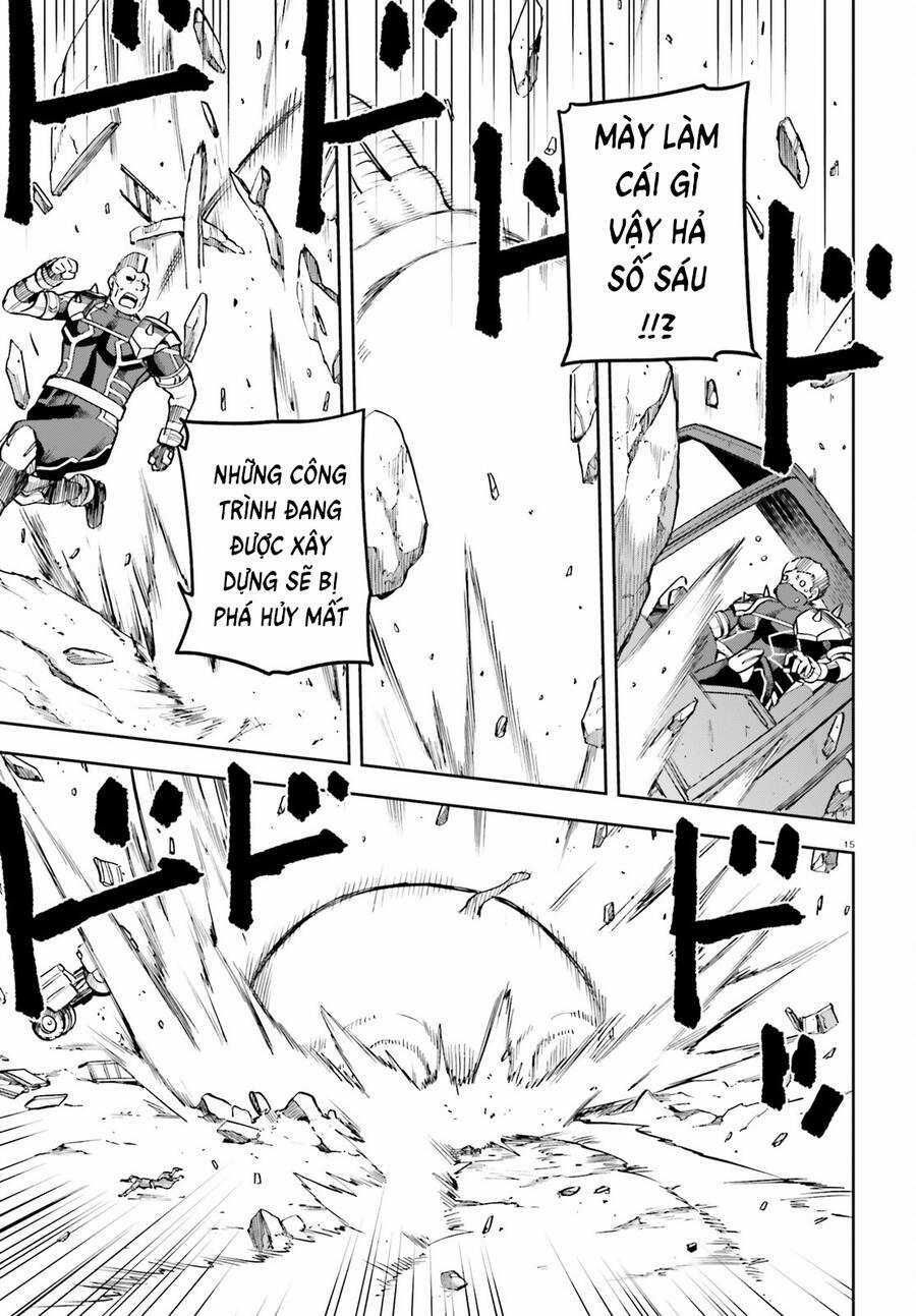 Sentouin, Hakenshimasu! Chapter 56 trang 13