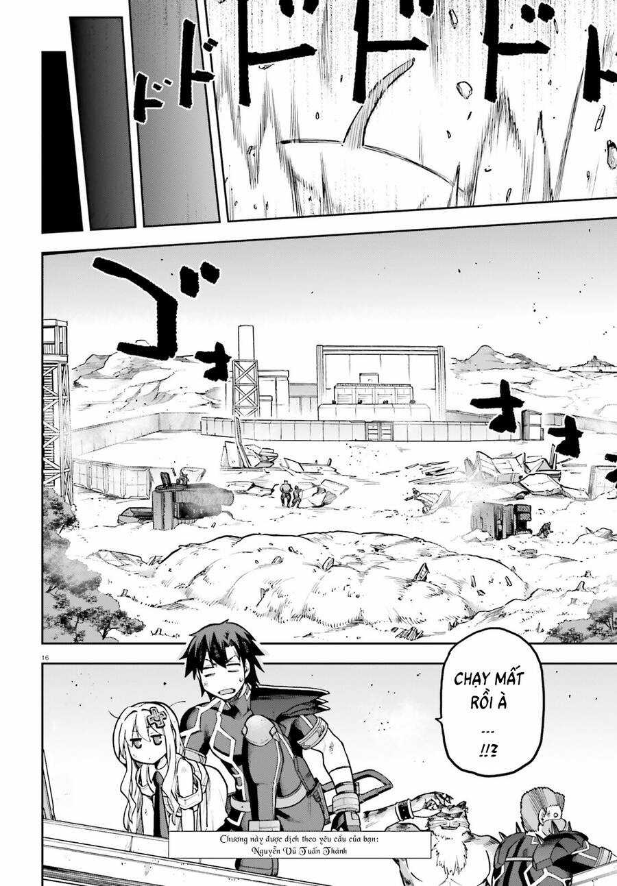 Sentouin, Hakenshimasu! Chapter 56 trang 14