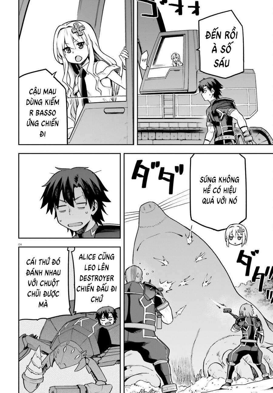 Sentouin, Hakenshimasu! Chapter 56 trang 2