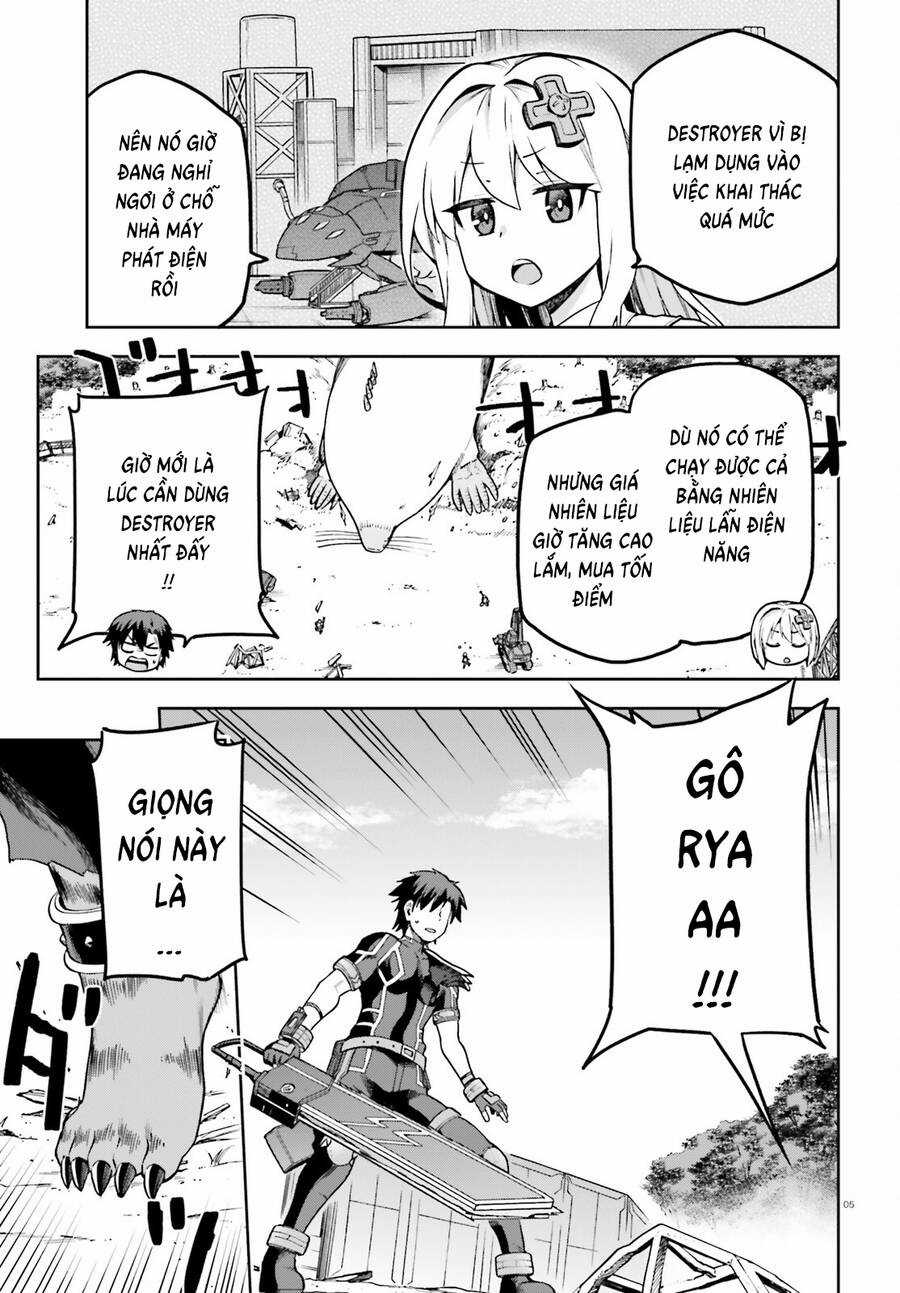Sentouin, Hakenshimasu! Chapter 56 trang 3