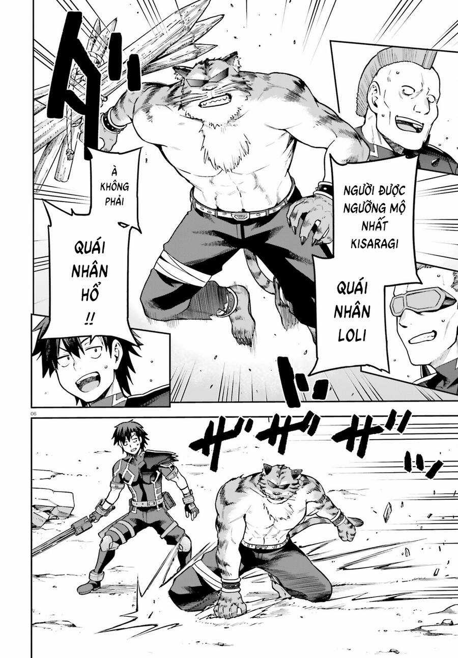 Sentouin, Hakenshimasu! Chapter 56 trang 4