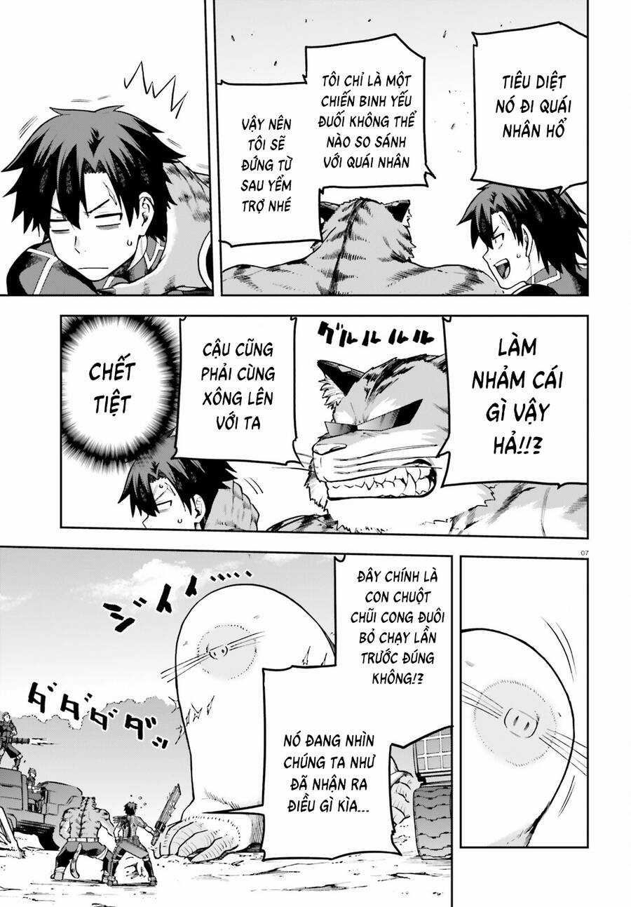 Sentouin, Hakenshimasu! Chapter 56 trang 5