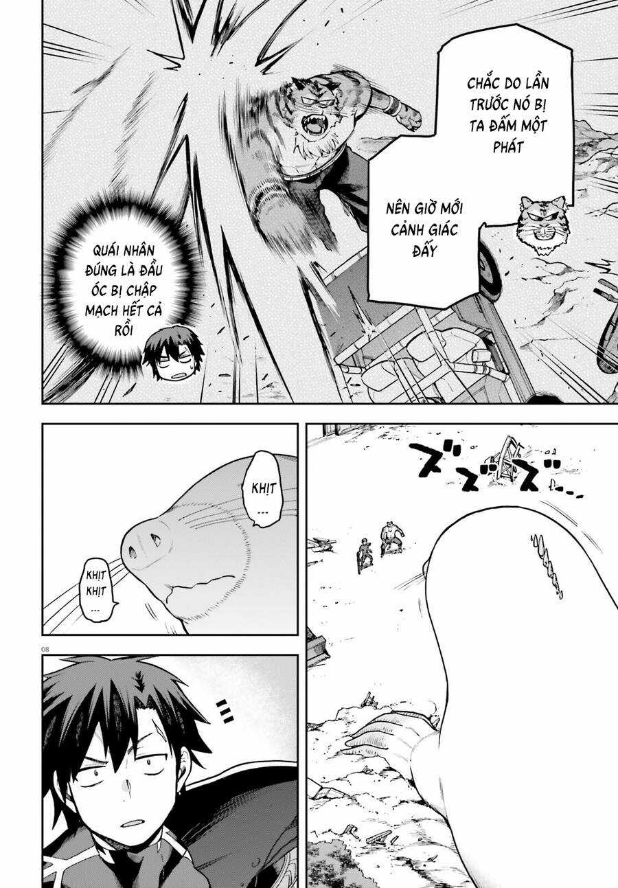Sentouin, Hakenshimasu! Chapter 56 trang 6